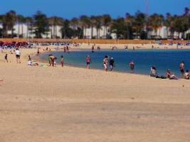 Castillo Beach Bungalows Hotel Fuerteventura Island ภายนอก รูปภาพ